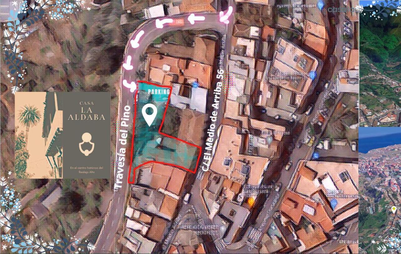 Casa La Aldaba Βίλα Λος Ρεαλέχος Εξωτερικό φωτογραφία