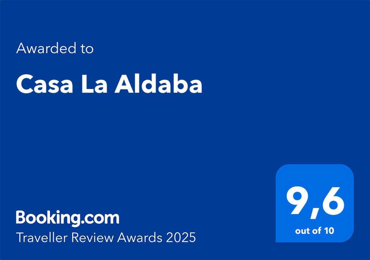 Casa La Aldaba Βίλα Λος Ρεαλέχος Εξωτερικό φωτογραφία